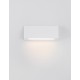 White Die-Casting Aluminium & Glass Diffuser LED 3.5 Watt 245,3Lm 3000K 200-240 Volt Beam Angle 120o IP54 
