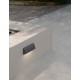 Dark Gray Die-Casting Aluminium & Glass Diffuser LED 3.5 Watt 245,3Lm 3000K 200-240 Volt Beam Angle 120o IP54 L: 13 W: 3 H: 5.5 