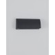 Dark Gray Die-Casting Aluminium & Glass Diffuser LED 3.5 Watt 245,3Lm 3000K 200-240 Volt Beam Angle 120o IP54 L: 13 W: 3 H: 5.5 