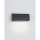 Dark Gray Die-Casting Aluminium & Glass Diffuser LED 3.5 Watt 245,3Lm 3000K 200-240 Volt Beam Angle 120o IP54 L: 13 W: 3 H: 5.5 