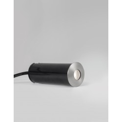 Satin Nickel Aluminium LED 1 Watt 104,8Lm 3000K 3 Volt 50Hz IP67 D: 3.7 H: 5.3 cm Cut Out: 3.2 cm Cable Lenght 1.80m Connect it 
