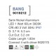 Satin Nickel Aluminium LED 1 Watt 104,8Lm 3000K 3 Volt 50Hz IP67 D: 3.7 H: 5.3 cm Cut Out: 3.2 cm Cable Lenght 1.80m Connect it 