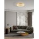 Triac Dimmable Platinum Gold Stainless Steel, Aluminium & Acrylic LED 70 Watt 220-240 Volt 3666Lm 3000K IP20 D: 61 H: 11 cm 