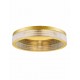 Triac Dimmable Platinum Gold Stainless Steel, Aluminium & Acrylic LED 70 Watt 220-240 Volt 3666Lm 3000K IP20 D: 61 H: 11 cm 