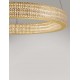 Triac Dimmable Platinum Gold Stainless Steel, Aluminium & Acrylic LED 70 Watt 220-240 Volt 5286Lm 3000K IP20 D: 41 H: 125 cm 
