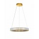 Triac Dimmable Platinum Gold Stainless Steel, Aluminium & Acrylic LED 70 Watt 220-240 Volt 5286Lm 3000K IP20 D: 41 H: 125 cm 