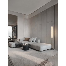 Brass Gold Steel, Aluminium & Imitated Alabaster LED 23 Watt 220-240Volt 1685Lm 3000K IP20 D: 26 H: 160 cm 