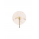 Brass Gold Steel, Aluminium & Imitated Alabaster LED 6 Watt 220-240Volt 417Lm 3000K IP20 D: 30 H: 11.5 cm 
