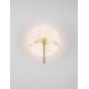 Brass Gold Steel, Aluminium & Imitated Alabaster LED 6 Watt 220-240Volt 417Lm 3000K IP20 D: 30 H: 11.5 cm 