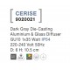 Dark Gray Die-Casting Aluminium & Glass Diffuser LED GU10 1x7 Watt IP54 220-240 Volt Bulb Excluded D: 6 H: 10.5 cm 