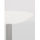 Floor lamp Satin Nickel Iron 30W 3000K 2700LM L28 H180 D45.5*12 