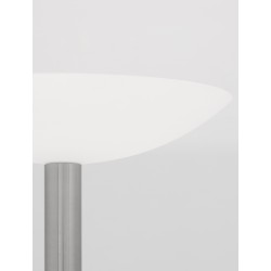 Floor lamp Satin Nickel Iron 30W 3000K 2700LM L28 H180 D45.5*12 