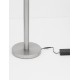 Floor lamp Satin Nickel Iron 30W 3000K 2700LM L28 H180 D45.5*12 