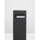 Black AIuminium & Anti-Glare Acrylic Diffuser LED 6 Watt 335Lm 3000K 100-240V IP65 L: 12 W: 7.2 H: 40 cm 