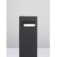 Black AIuminium & Anti-Glare Acrylic Diffuser LED 6 Watt 335Lm 3000K 100-240V IP65 L: 12 W: 7.2 H: 40 cm 