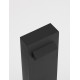 Black AIuminium & Anti-Glare Acrylic Diffuser LED 6 Watt 335Lm 3000K 100-240V IP65 L: 12 W: 7.2 H: 40 cm 