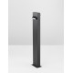 Black AIuminium & Anti-Glare Acrylic Diffuser LED 9 Watt 571Lm 3000K 100-240V IP65 L: 12 W: 9.4 H: 80 cm 