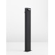 Black AIuminium & Anti-Glare Acrylic Diffuser LED 9 Watt 571Lm 3000K 100-240V IP65 L: 12 W: 9.4 H: 80 cm 