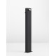Black AIuminium & Anti-Glare Acrylic Diffuser LED 9 Watt 571Lm 3000K 100-240V IP65 L: 12 W: 9.4 H: 80 cm 