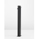 Black AIuminium & Anti-Glare Acrylic Diffuser LED 9 Watt 571Lm 3000K 100-240V IP65 L: 12 W: 9.4 H: 80 cm 