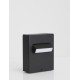 Black Aluminium & Anti-Glare Acrylic Diffuser LED 6 Watt 342Lm 3000K 100-240V IP65 L: 12 W: 7.2 H: 15 cm 