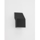 Black AIuminium & Anti-Glare Acrylic Diffuser LED 6 Watt 503Lm 3000K 100-240V IP65 L: 12 W: 15.5 H: 40 cm 