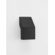 Black AIuminium & Anti-Glare Acrylic Diffuser LED 6 Watt 503Lm 3000K 100-240V IP65 L: 12 W: 15.5 H: 40 cm 