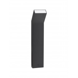 Black AIuminium & Anti-Glare Acrylic Diffuser LED 6 Watt 501Lm 3000K 100-240V IP65 L: 12 W: 13.7 H: 60 cm 