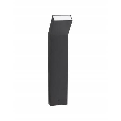 Black AIuminium & Anti-Glare Acrylic Diffuser LED 6 Watt 501Lm 3000K 100-240V IP65 L: 12 W: 13.7 H: 60 cm 