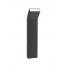 Black AIuminium & Anti-Glare Acrylic Diffuser LED 6 Watt 501Lm 3000K 100-240V IP65 L: 12 W: 13.7 H: 60 cm