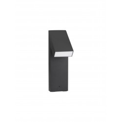 Black AIuminium & Anti-Glare Acrylic Diffuser LED 6 Watt 515Lm 3000K 100-240V IP65 L: 12 W: 8.3 H: 20.8 cm 