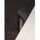 Black AIuminium & Anti-Glare Acrylic Diffuser LED 6 Watt 526Lm 3000K 100-240V IP65 L: 12 W: 15.5 H: 80 cm 
