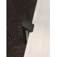 Black AIuminium & Anti-Glare Acrylic Diffuser LED 6 Watt 526Lm 3000K 100-240V IP65 L: 12 W: 15.5 H: 80 cm 