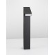 Black AIuminium & Anti-Glare Acrylic Diffuser LED 6 Watt 526Lm 3000K 100-240V IP65 L: 12 W: 15.5 H: 80 cm 