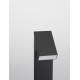 Black AIuminium & Anti-Glare Acrylic Diffuser LED 6 Watt 526Lm 3000K 100-240V IP65 L: 12 W: 15.5 H: 80 cm 