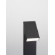 Black AIuminium & Anti-Glare Acrylic Diffuser LED 6 Watt 526Lm 3000K 100-240V IP65 L: 12 W: 15.5 H: 80 cm 