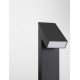 Black AIuminium & Anti-Glare Acrylic Diffuser LED 6 Watt 526Lm 3000K 100-240V IP65 L: 12 W: 15.5 H: 80 cm 