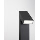 Black AIuminium & Anti-Glare Acrylic Diffuser LED 6 Watt 526Lm 3000K 100-240V IP65 L: 12 W: 15.5 H: 80 cm 