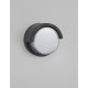 Dark Gray ABS Clear & White Acrylic LED 12 Watt 1307Lm 3000K 200-240 Volt Beam Angle 120 O IP65 D: 16 W: 10 cm 