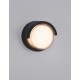 Dark Gray ABS Clear & White Acrylic LED 12 Watt 1307Lm 3000K 200-240 Volt Beam Angle 120 O IP65 D: 16 W: 10 cm 