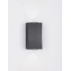 Black Aluminum & Acrylic LED 2x2 Watt 400Lm 3000K 500mA 100-240V Beam Angle 68º IP54 Light Up & Down L: 5 W: 4 H: 9 cm 