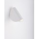 White Aluminium & Clear Glass LED 6 Watt 398Lm 3000K 135mA 100-240V Beam Angle 50º IP54 L: 11 W: 9 H: 18 cm 