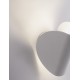 White Aluminium & Clear Glass LED 6 Watt 398Lm 3000K 135mA 100-240V Beam Angle 50º IP54 L: 11 W: 9 H: 18 cm 