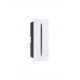 White Aluminium & Clear Glass LED 3 Watt 16Lm 3000K 600mA 100-240V Beam Angle 148º IP54 L: 13.5 W: 5 H: 6.5 cm 