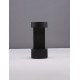 Black Aluminium & Clear Glass LED 9 Watt 630Lm 3000K 100-240V Beam Angle 120º IP54 D: 9 H: 19.5 cm 