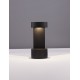 Black Aluminium & Clear Glass LED 9 Watt 630Lm 3000K 100-240V Beam Angle 120º IP54 D: 9 H: 19.5 cm 