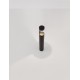 Black Aluminium & Clear Glass LED 9 Watt 630Lm 3000K 100-240V Beam Angle 120º IP54 D: 9 H: 65 cm 