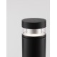 Black Aluminium & Acrylic LED 12 Watt 594Lm 3000K 100-240V Beam Angle 180º IP54 D: 13.4 H: 70 cm 