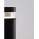Black Aluminium & Acrylic LED 12 Watt 594Lm 3000K 100-240V Beam Angle 180º IP54 D: 13.4 H: 70 cm 