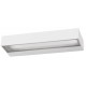 Sandy White Aluminium Glass Diffuser LED 12 Watt 536Lm 3000K 220-240 Volt 50Hz Beam Angle 120o IP65 Light Down L: 22 W: 7.6 H: 3